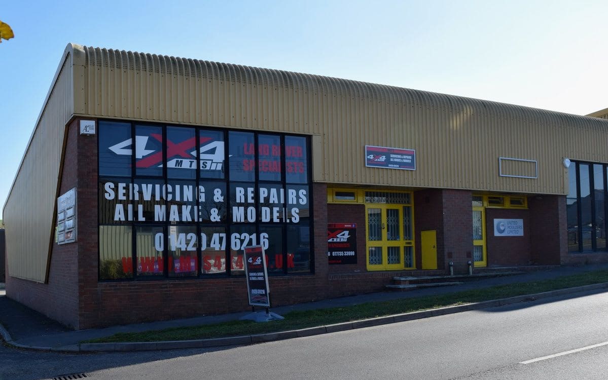 MTS 4x4 LTD Auto Repair in Alton