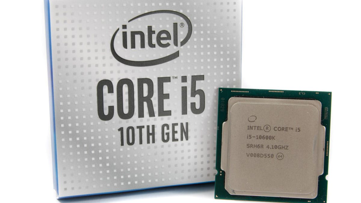 10th Gen Intel Core i5-10400F