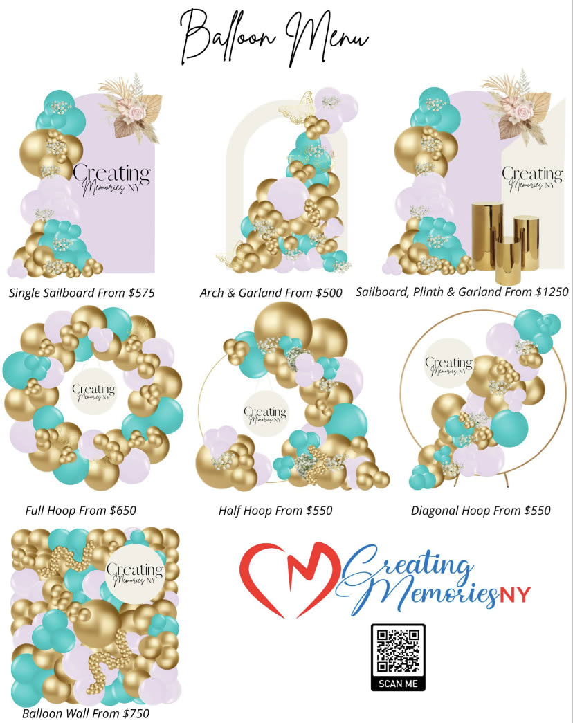 Creating Memories NY - Magical Butterfly balloon bouquet