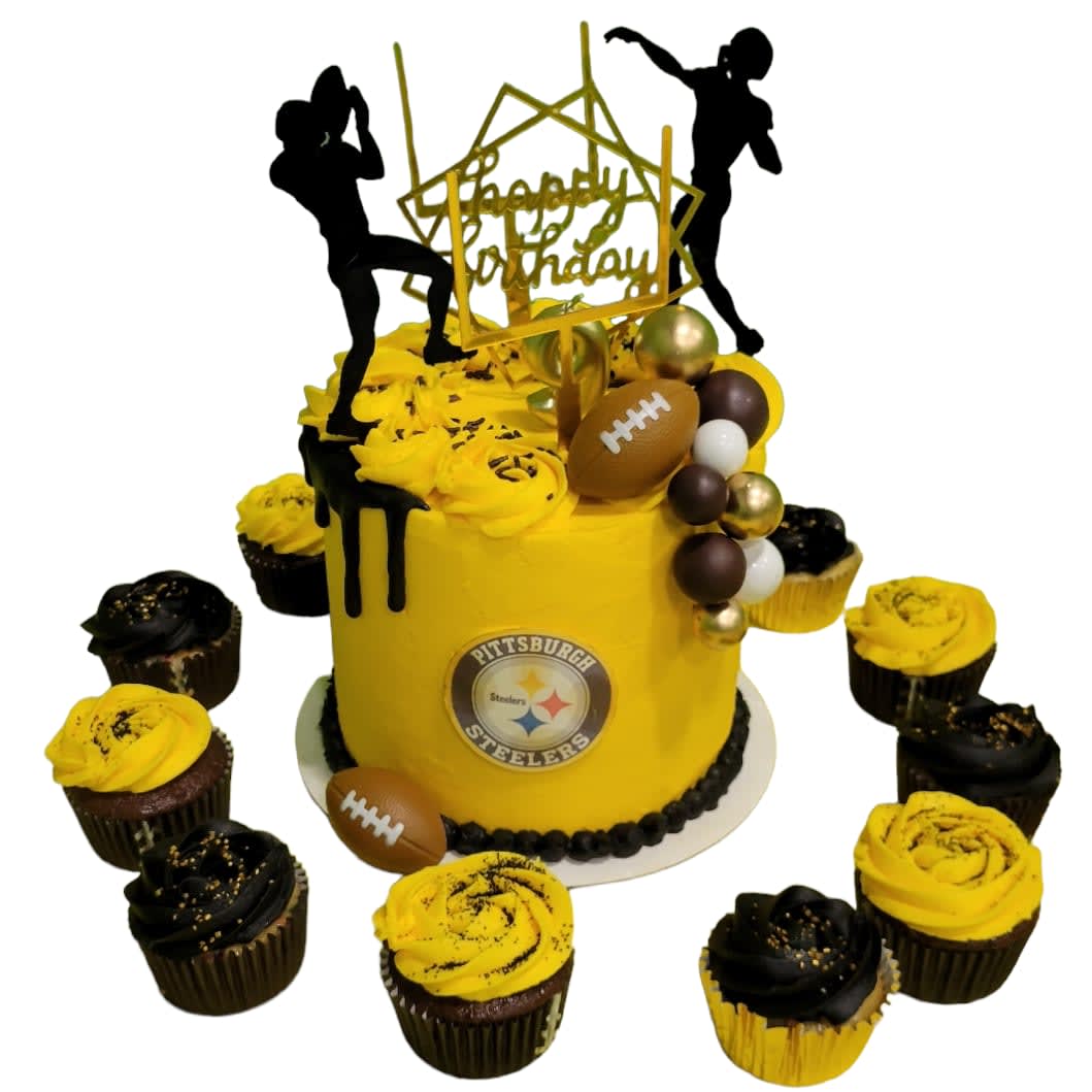 Steelers Birthday Cake | Jennifer | Flickr