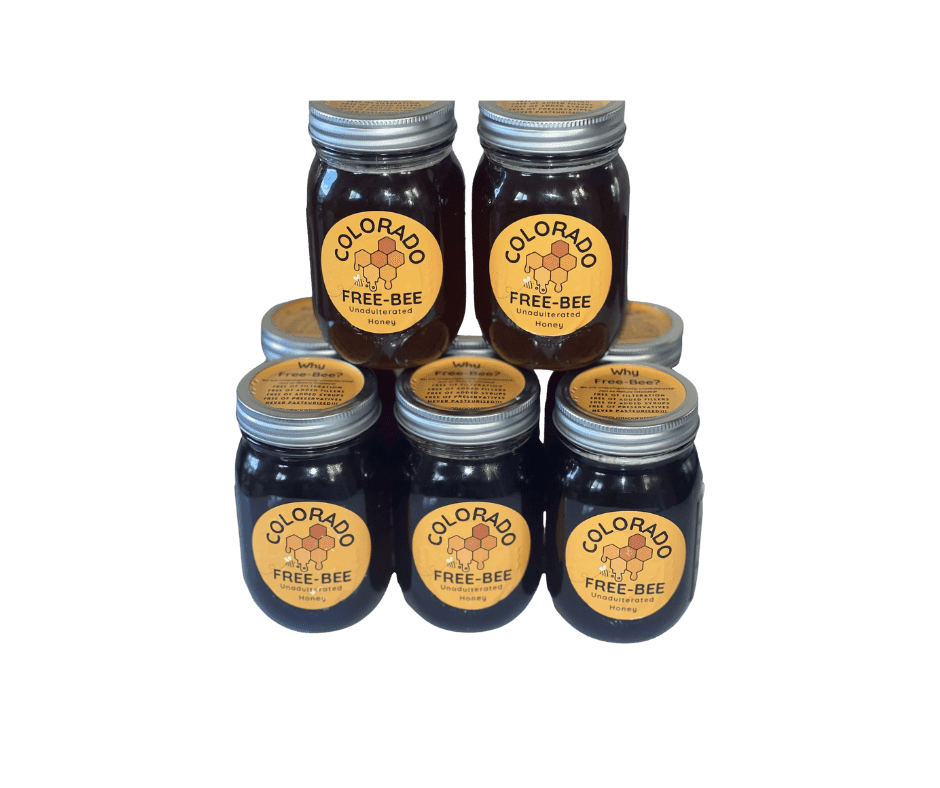 Wild Bee Honey - 16 oz. Jar – Colonial Milling