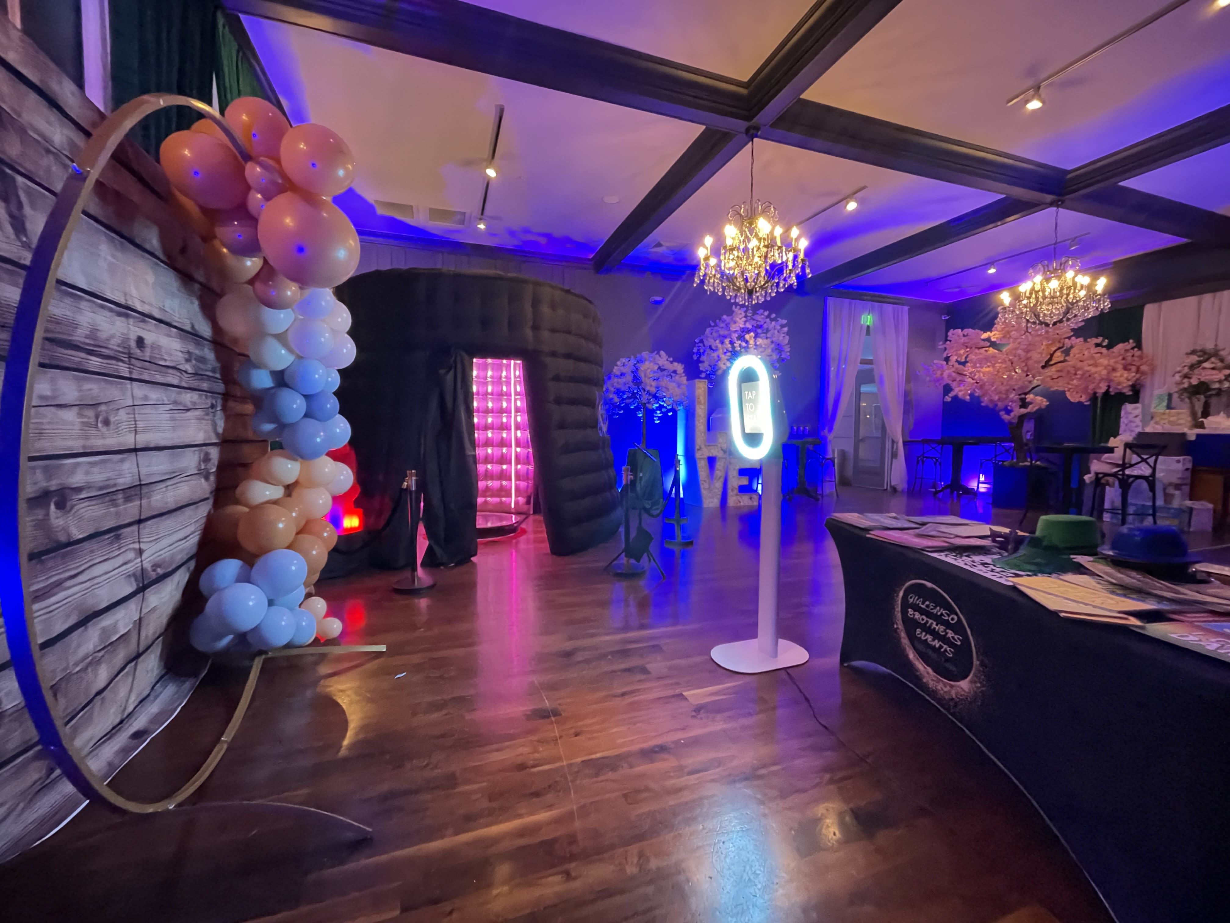 Gialenso Brothers Equipment Rental | Customized Photo Booths | Apopka