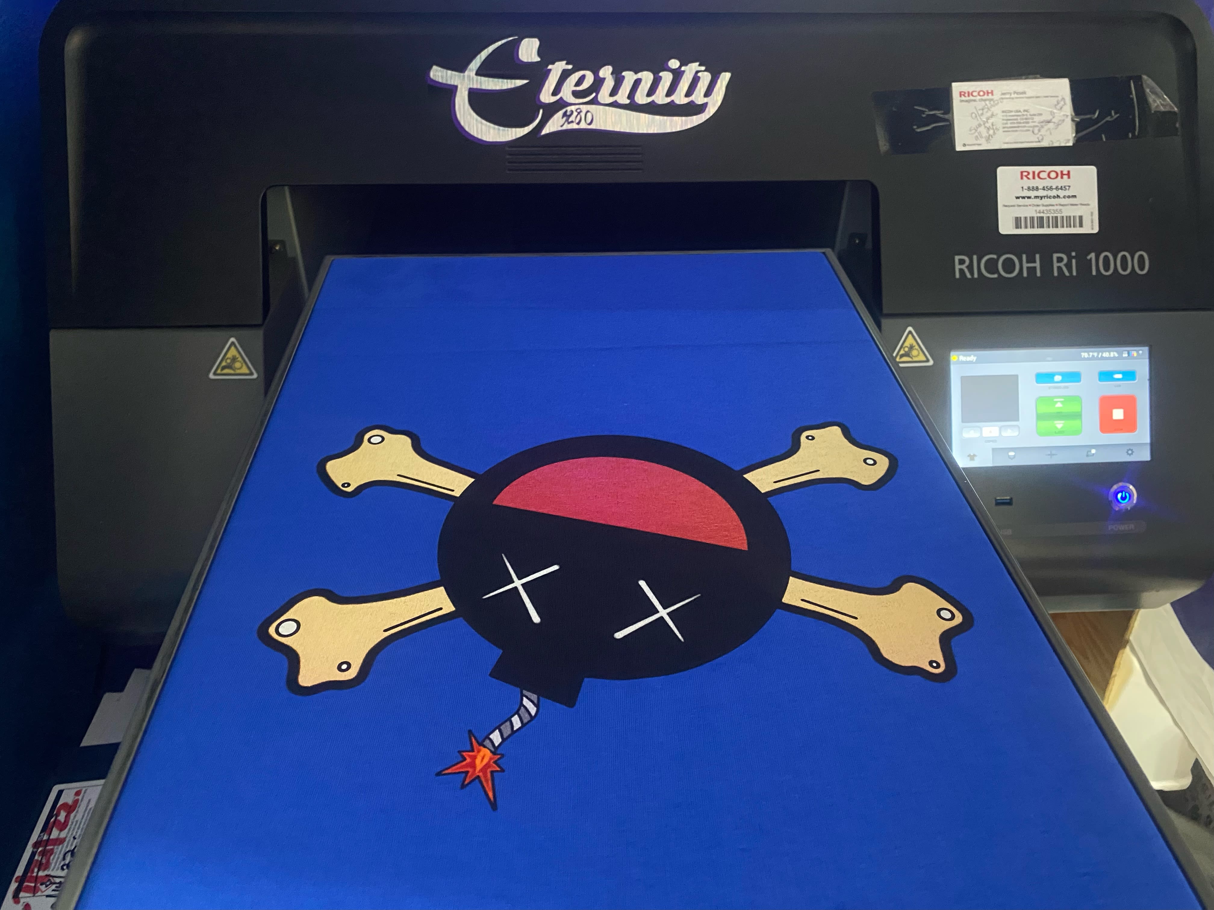 DTG Direct to Garment Printing Service Personalized Apparel Ava's