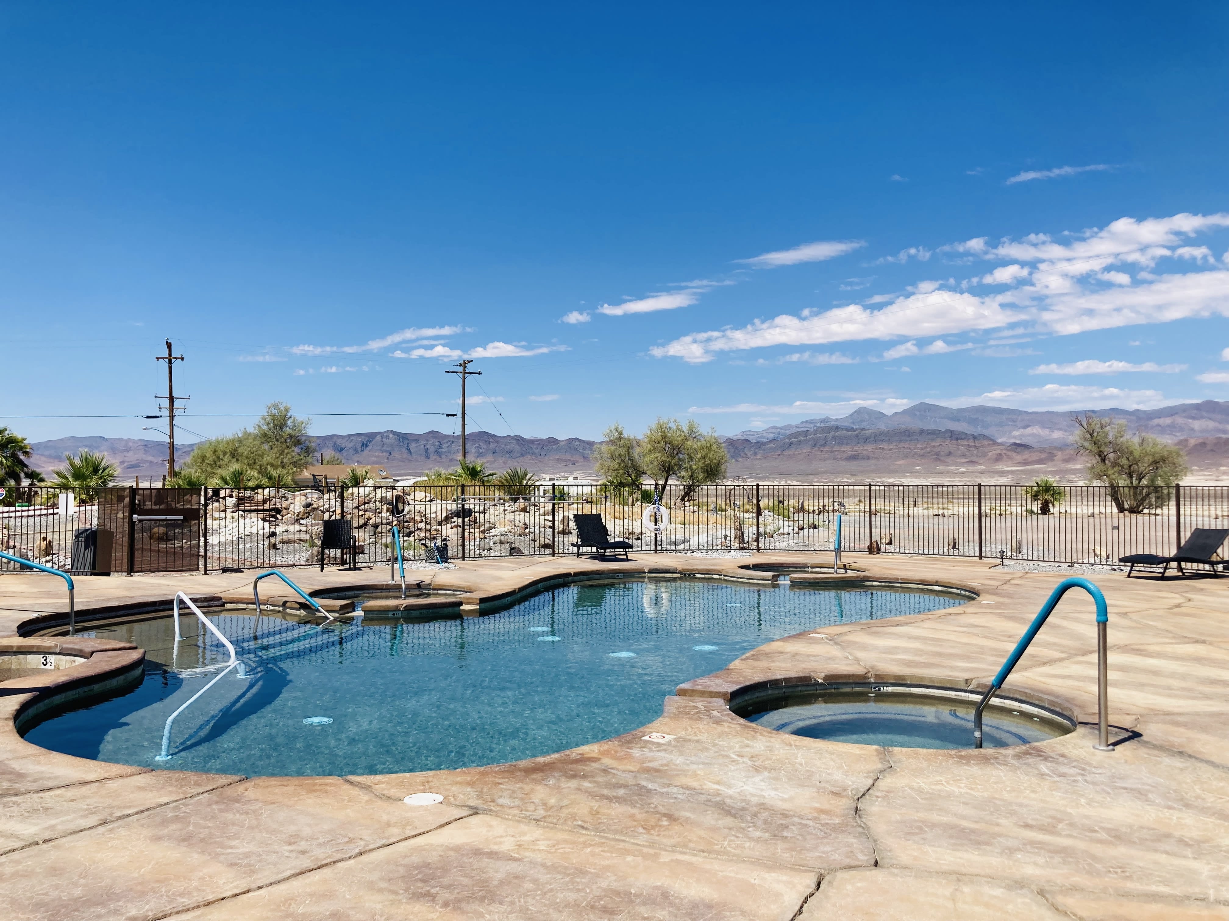 Death Valley Hot Springs Hotel and Hot Springs Death Valley