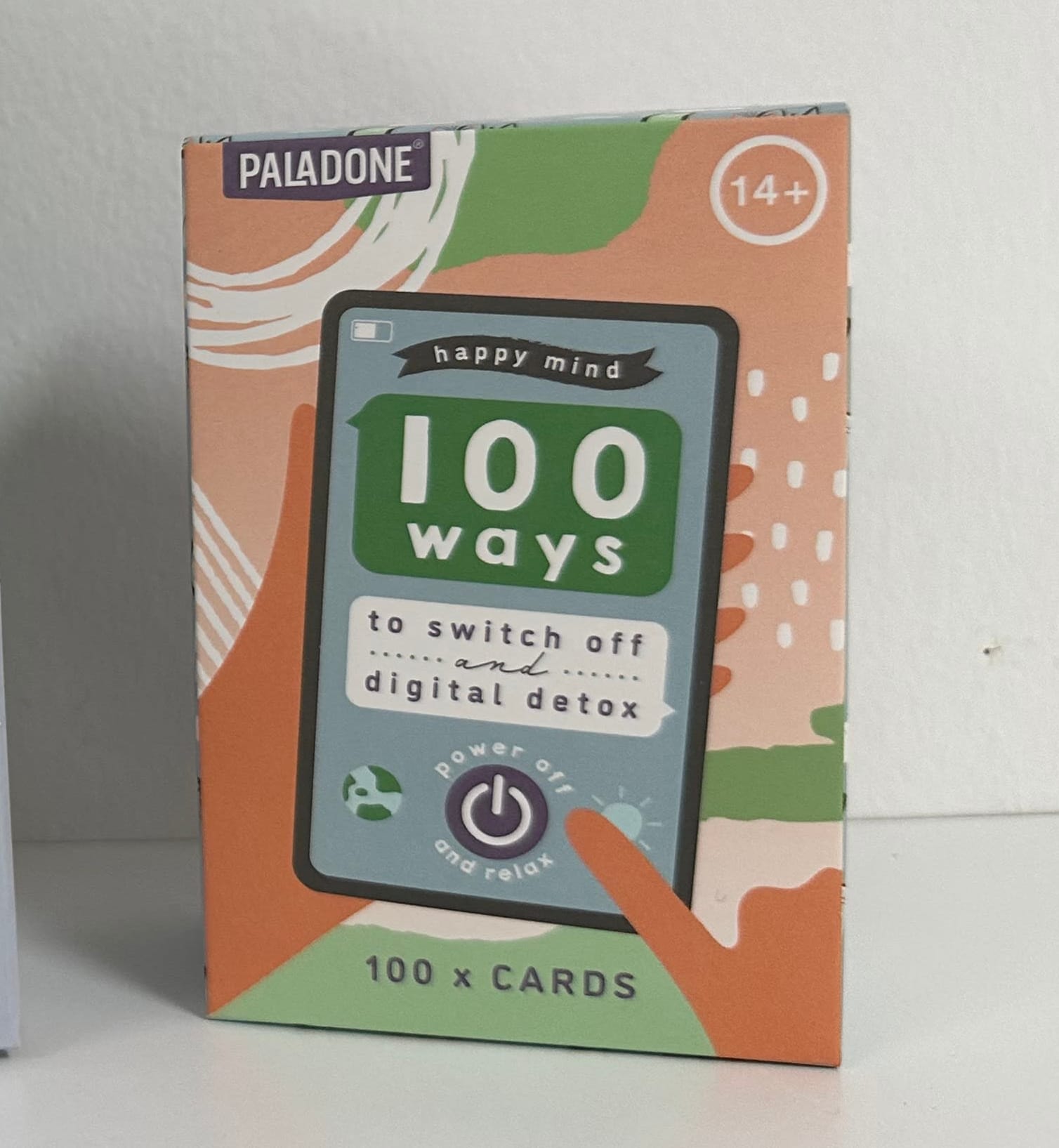 Digital Detox Cards Wellness Lifestyle Products Store in