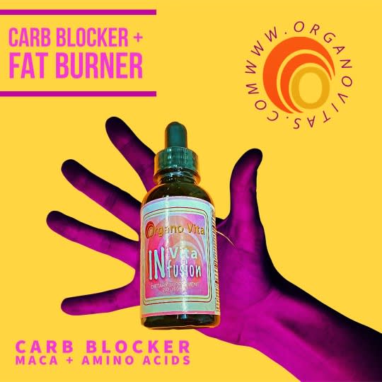 Vita INfusion Carb Blocker & Fat Burner Individual Dietary