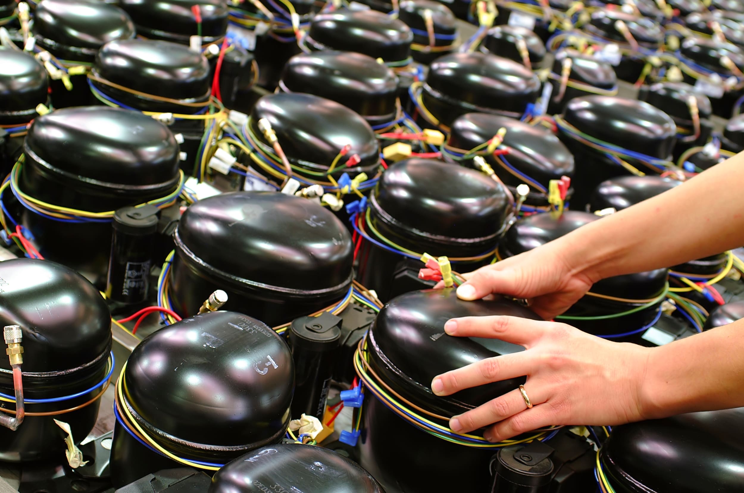 Sealed Units Nonferrous Scrap Metal NUR Metals Nonferrous Scrap