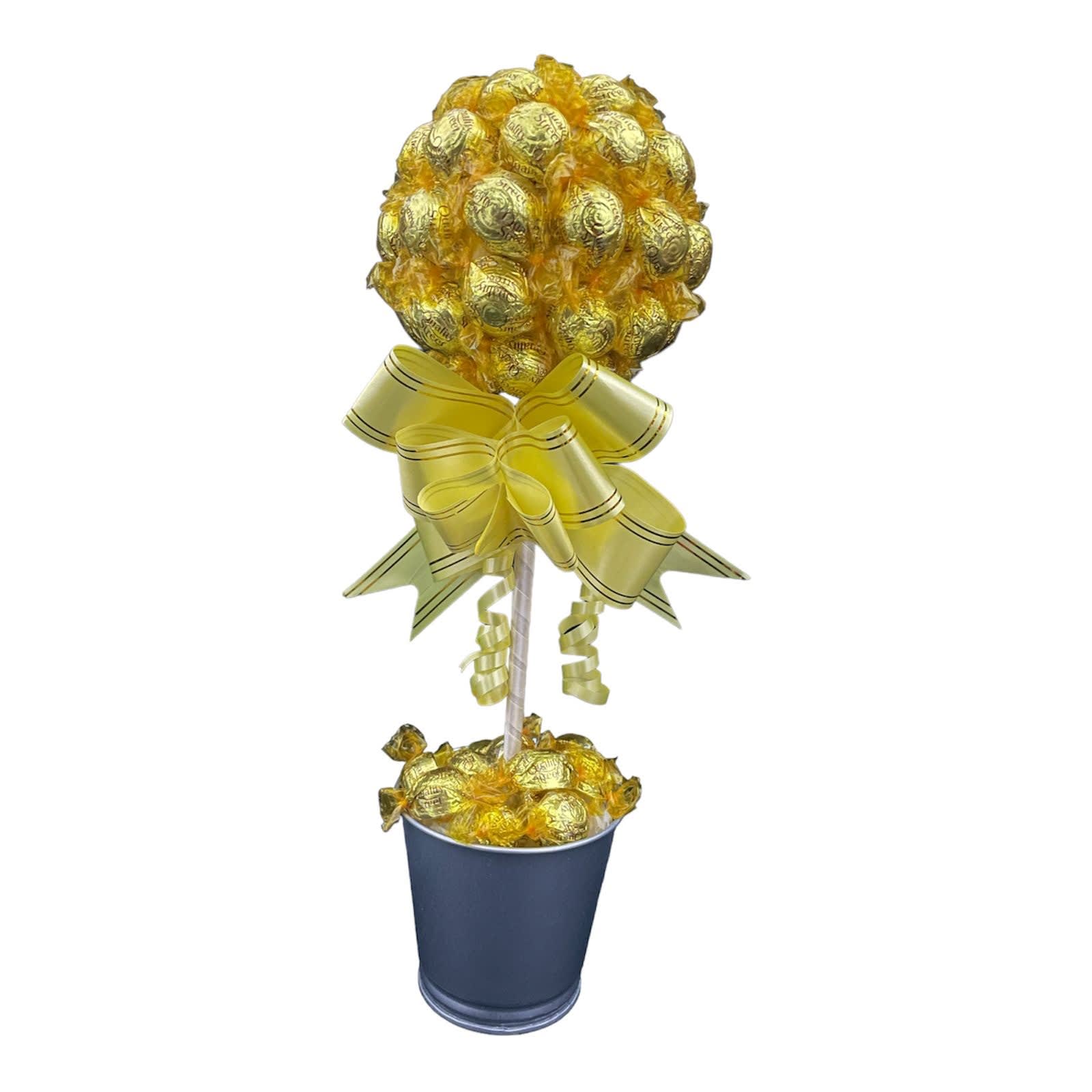 Nestle Quality Street Gold Caramel Swirl Bouquet Ball Bouquets