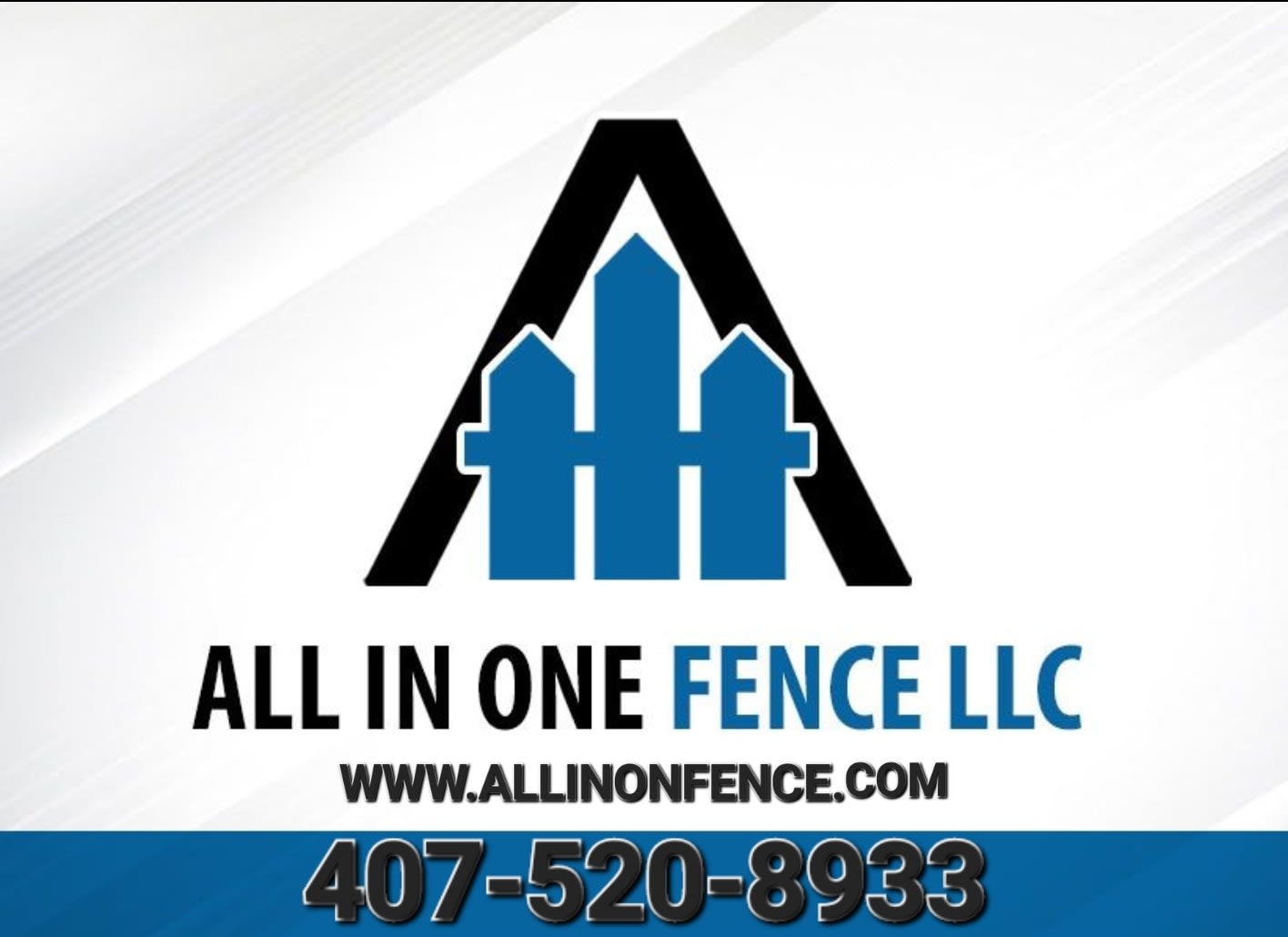 ALL IN ONE FENCE LLC