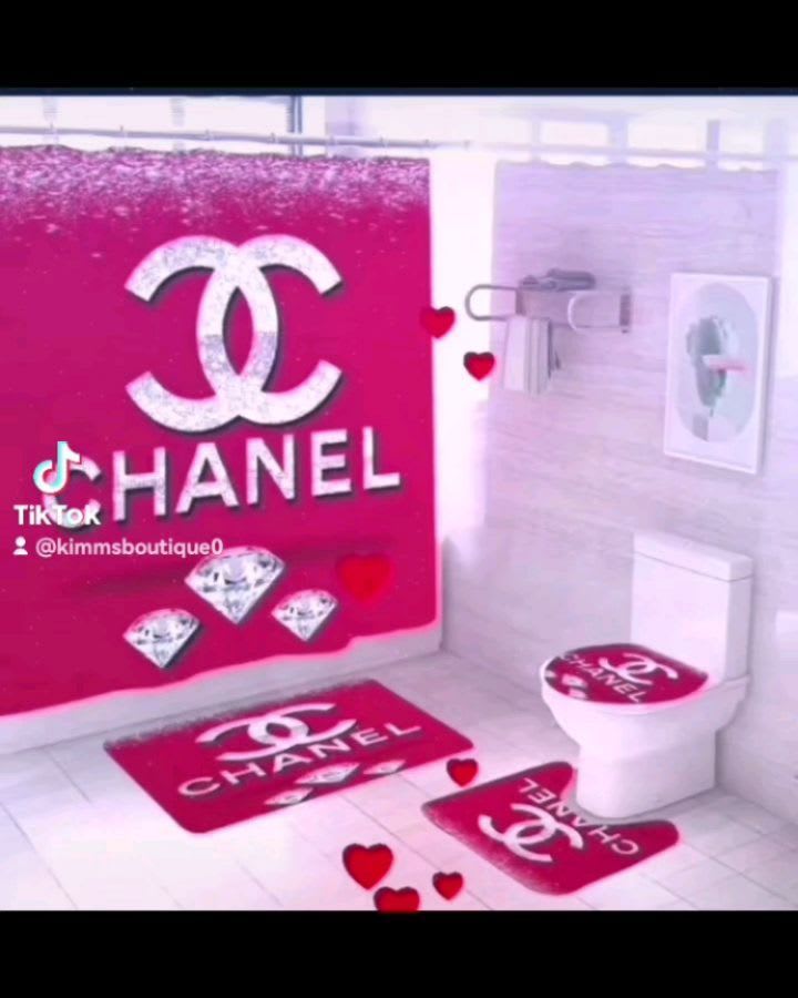 Channel Bathroom Set - Home Decor - Kimm's Boutique