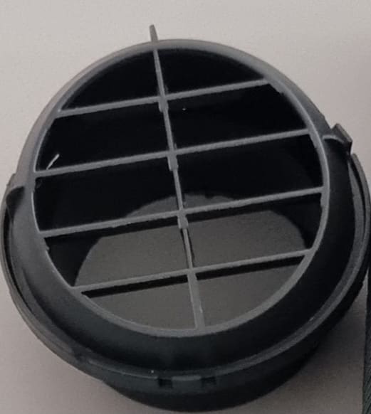 75mm heating vent Ducting & Vents Diesel Heater NI Diesel Heaters Belfast