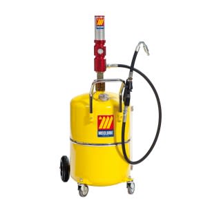 65 l pneumatic oil dispenser - Storage and dispensing for diesel & AdBlue -  Roller Lubrication UK, Fluid Handling Equipment