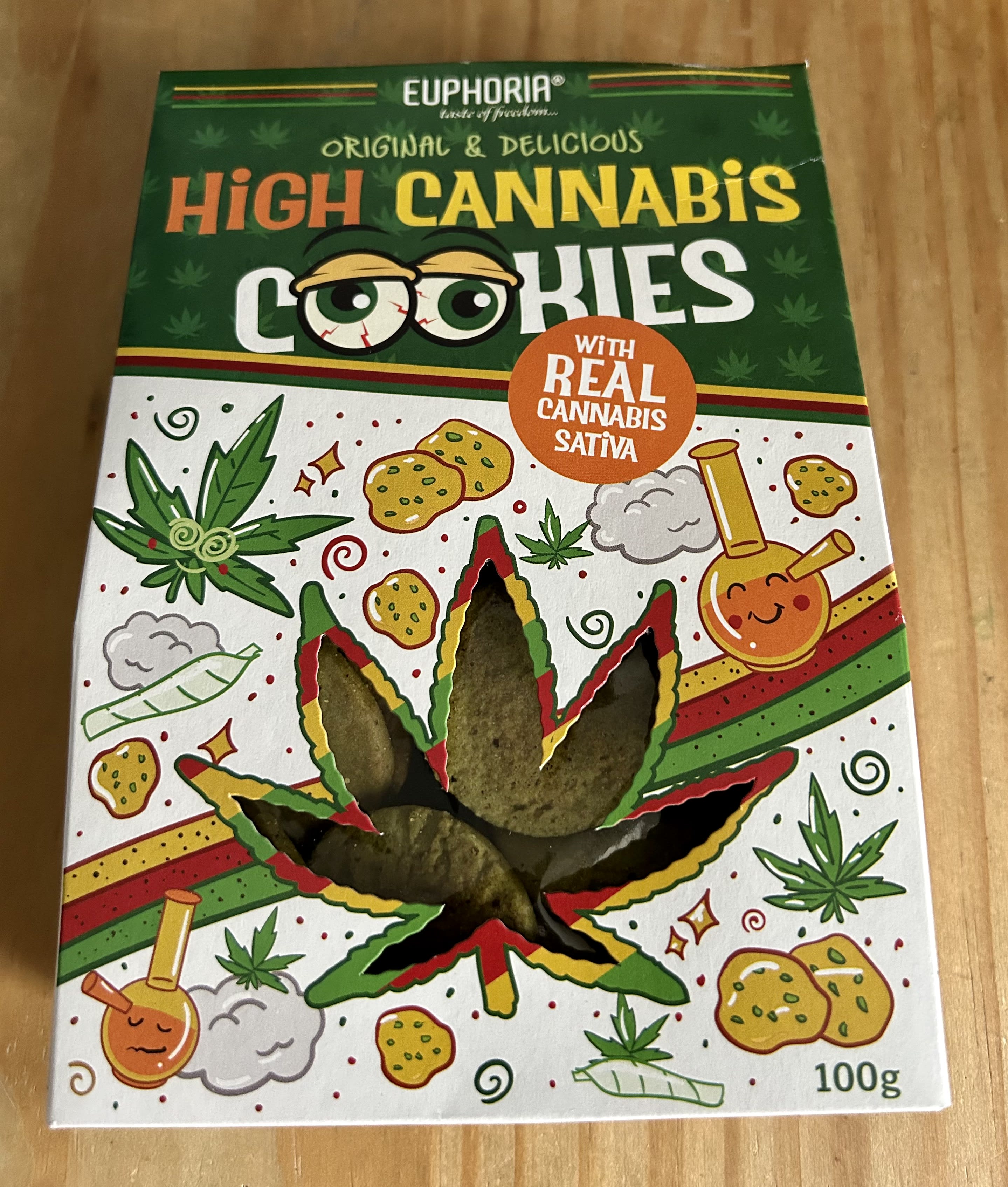 High Cannabis Cookies COOKIES & SWEETS Star Life Factory Best