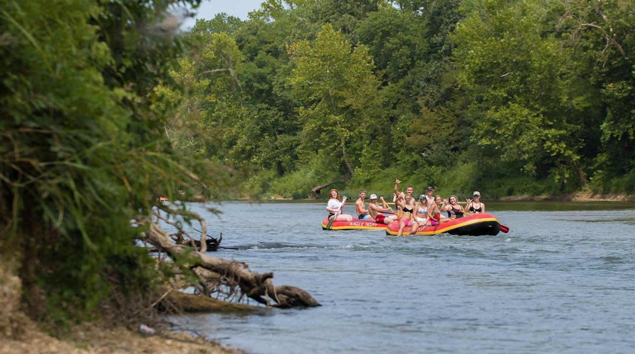Floater's Guide To Illinois River In Tahlequah - Riverbend