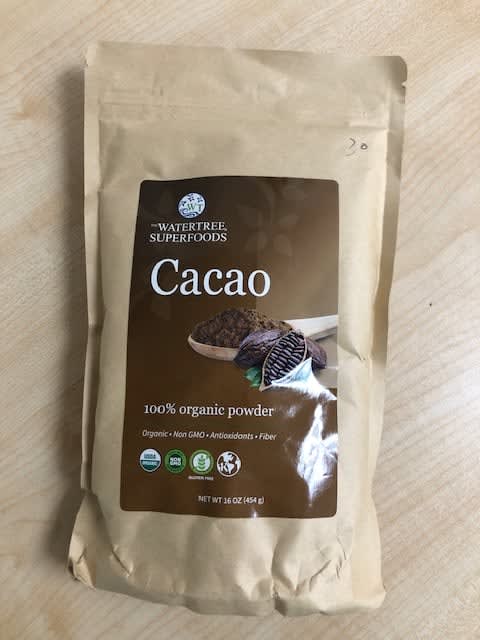 Organic Cacao Powder 16 oz. - Wellness - Water Tree Waco | Waco Water ...