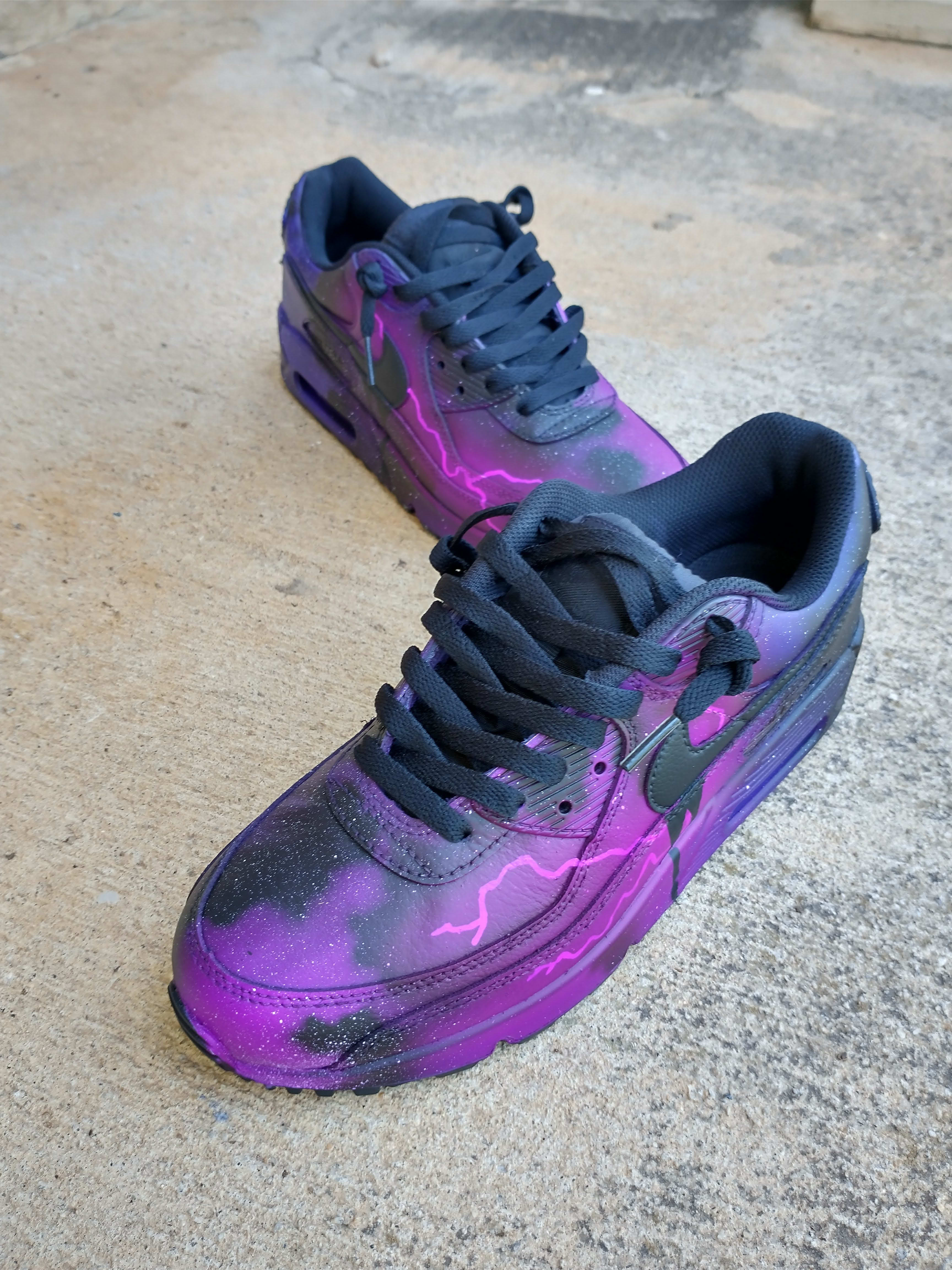 Nike air max hot sale 90 candy drip purple