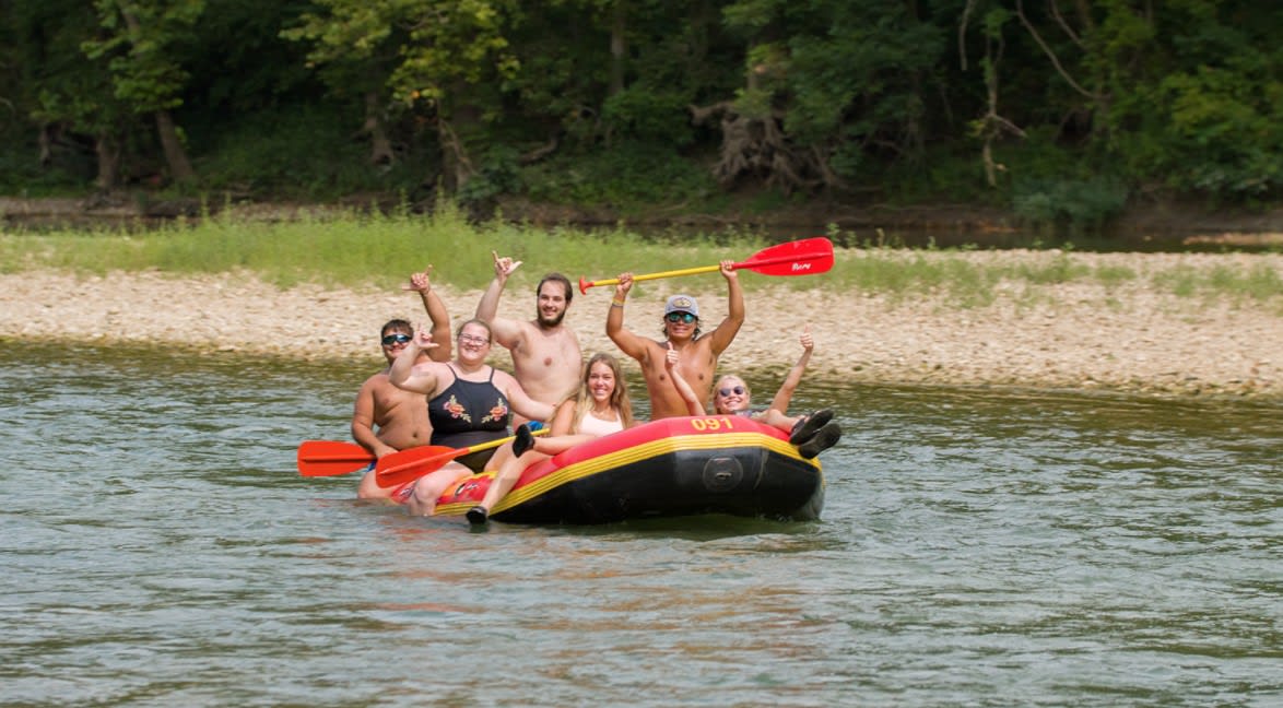 Eagle Bluff Resort Rafting & Campgrounds in Tahlequah