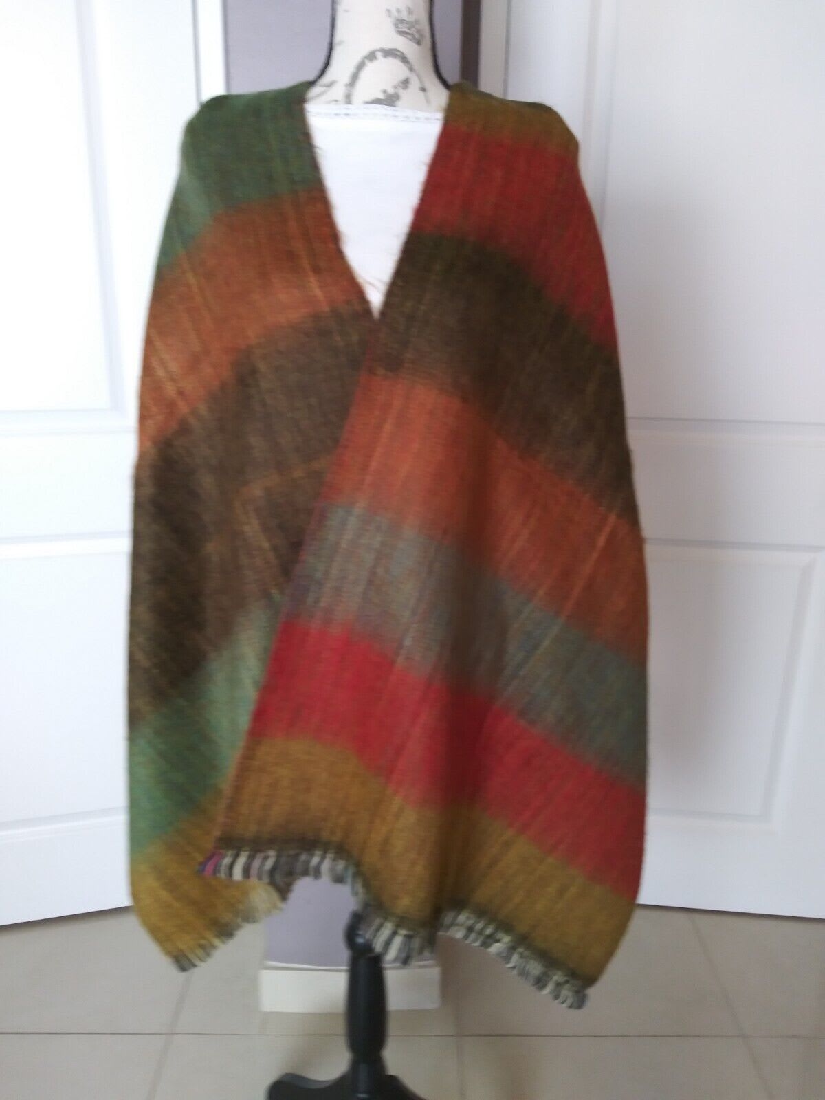 【ALANUI】embroidered ribbed alpaca-blend スカーフ ALANUI】embroidered ribbed alpaca-blend スカーフ Stargaze