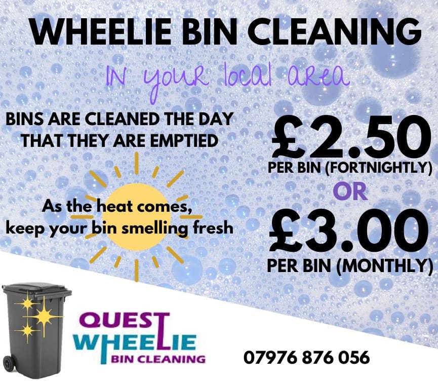 Quest Wheelie Bin Cleaning Tamworth