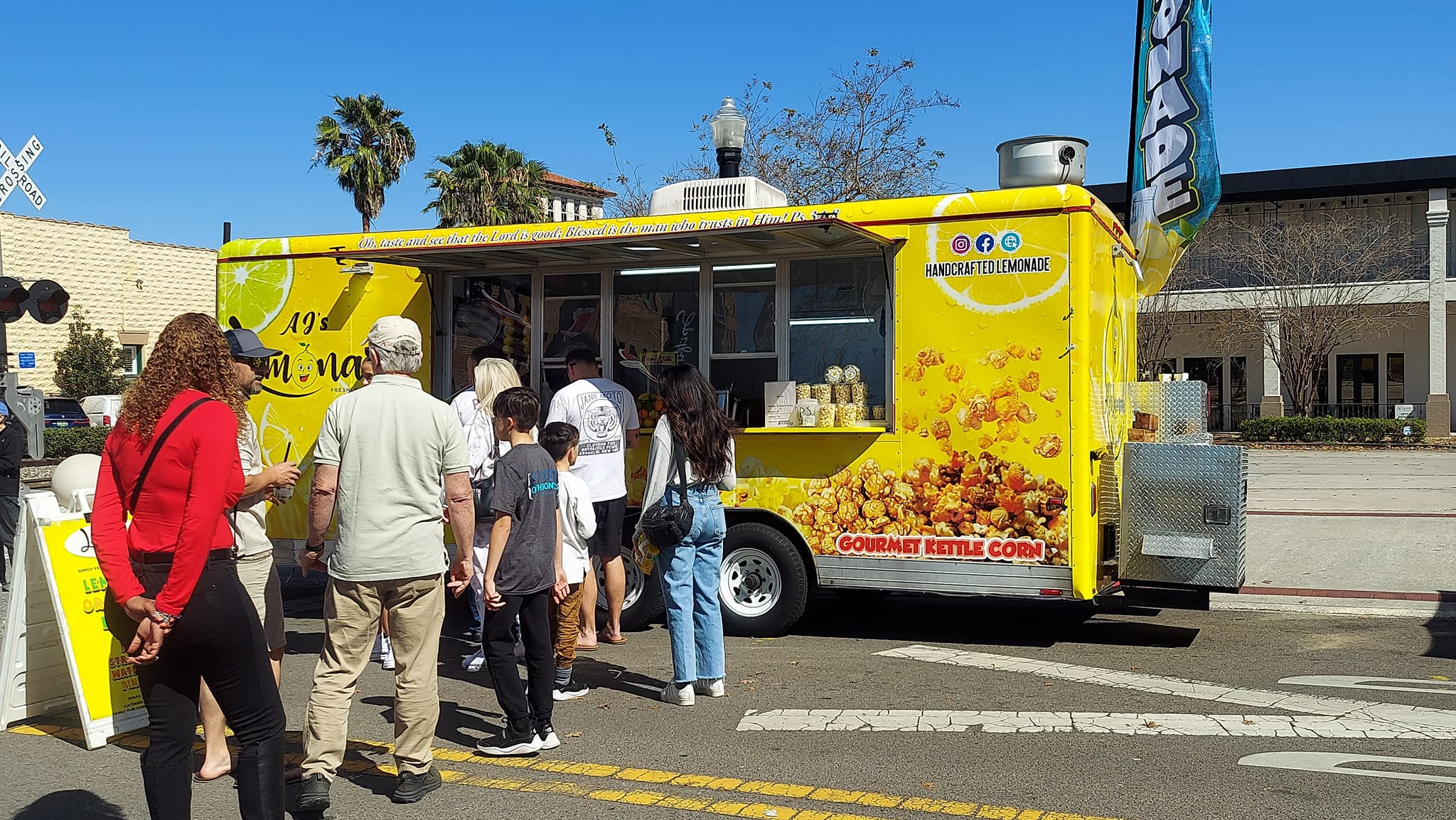 AJ's Lemonade - Lemonade Truck | Winter Haven