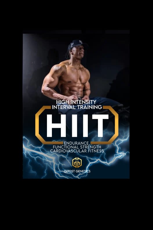 High Intensity Interval Training HIIT programmes available Train with Ghost Genetics Personal Trainer from London