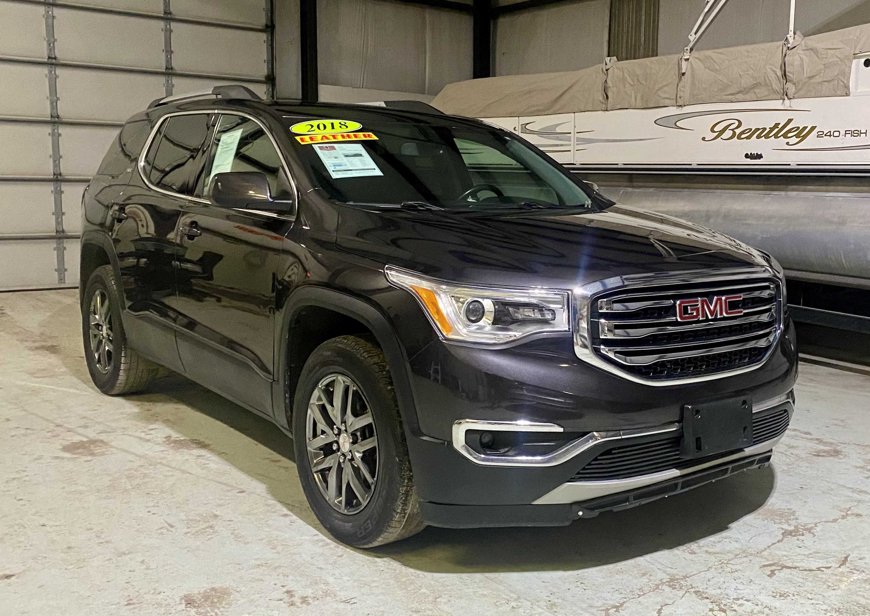 2018 GMC Acadia SLT w/SLT-1 AWD - Sold - Jones Family Motors LLC | New ...