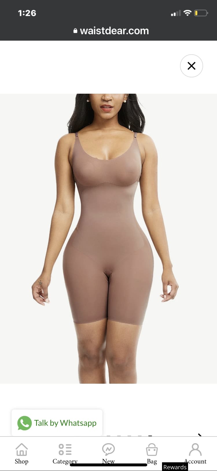 Lightweight Adjustable Straps Body Shaper Tummy Control - Shapers - Dream  Body Contouringg