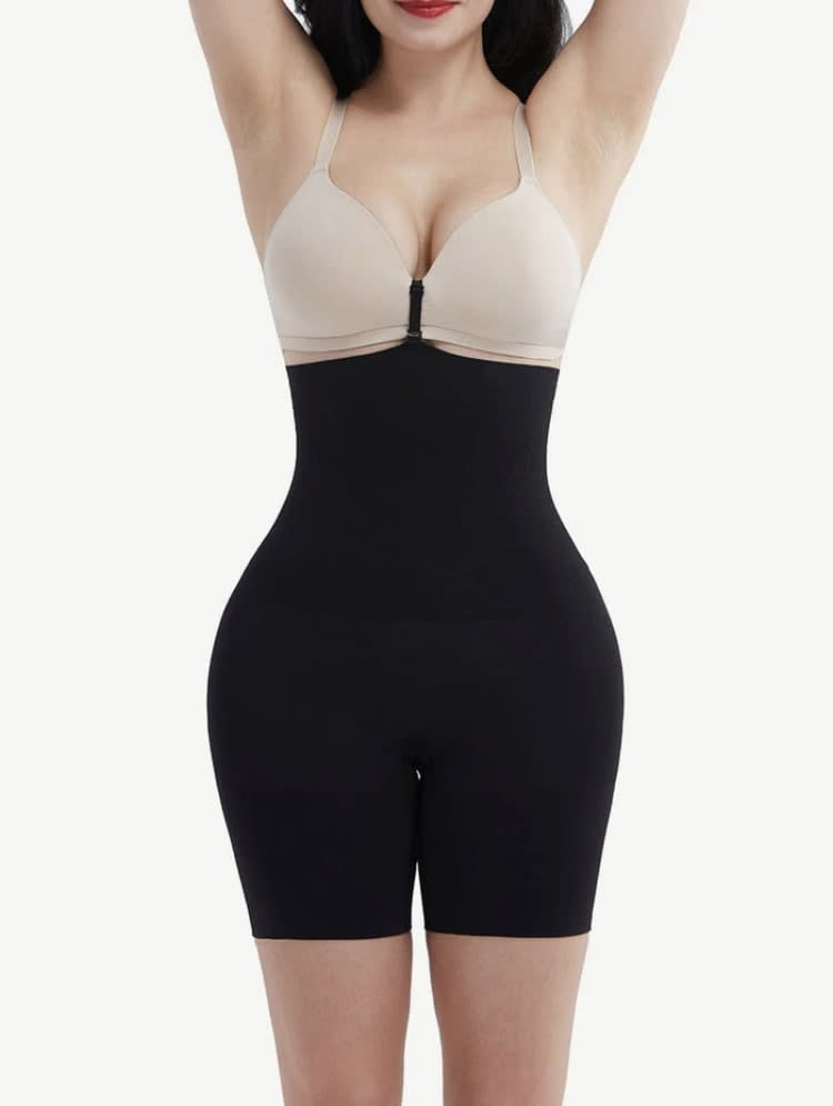 Bodycon Three Buckles Butt Lifter Seamless Curves - Shapers