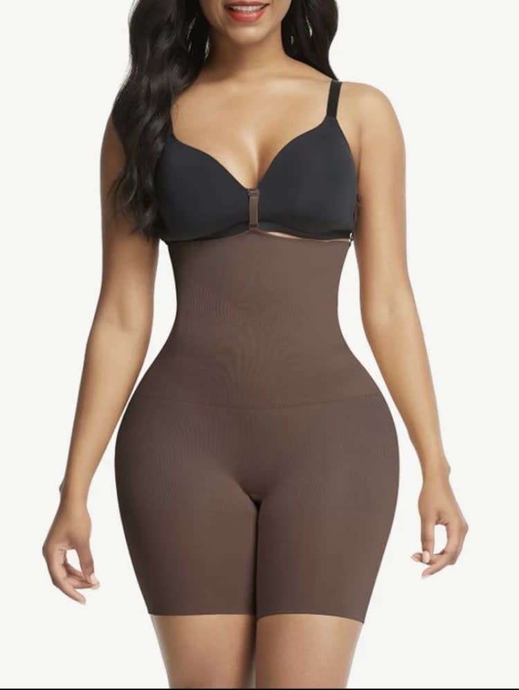 Bodycon Three Buckles Butt Lifter Seamless Curves - Shapers