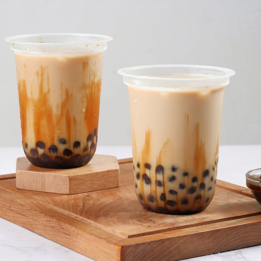 Black Milk Tea Milk Tea Angel Boba & Sandwich Auburn Best Food