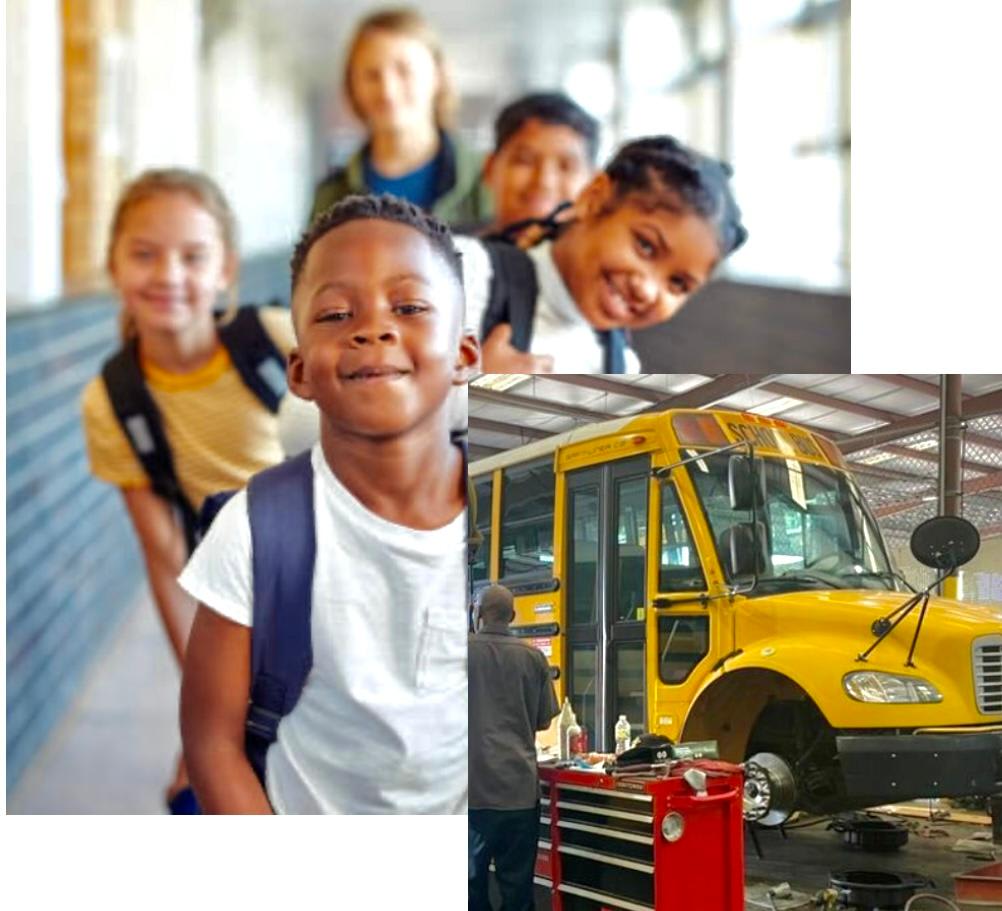 School Bus Solutions - School Bus Mechanic in Baltimore