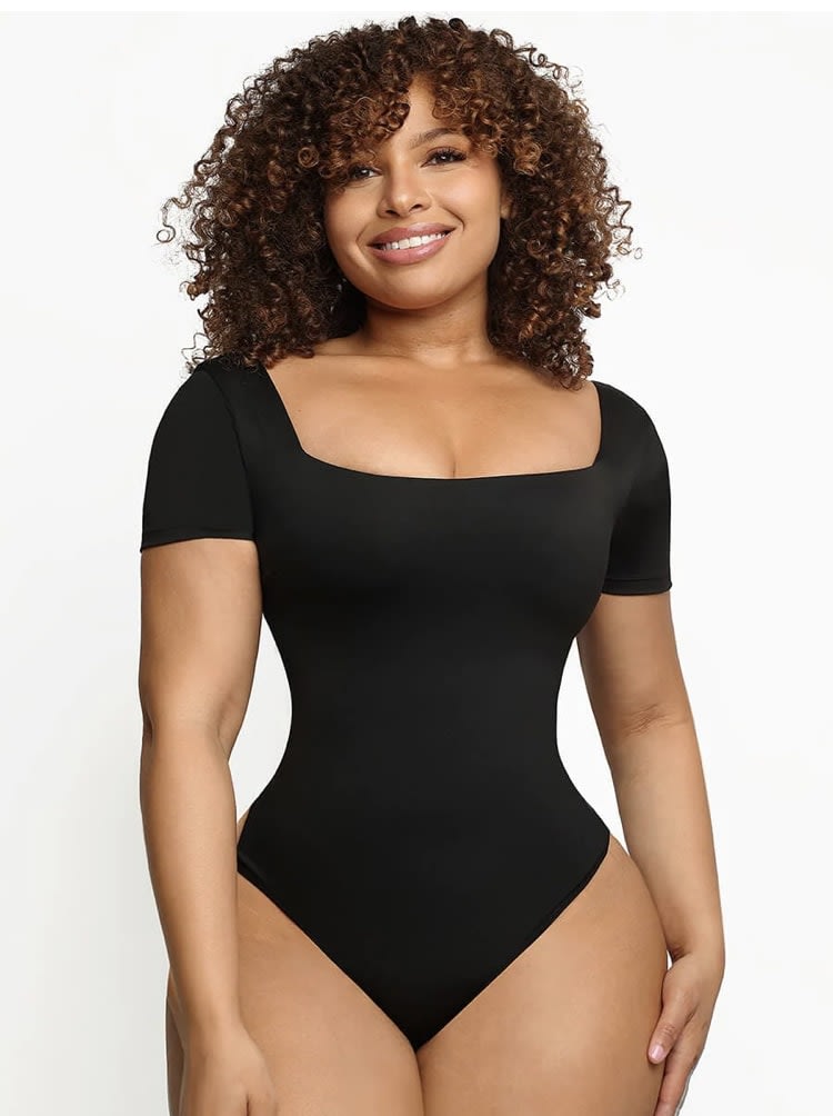 Belly Control Thong Bodysuit