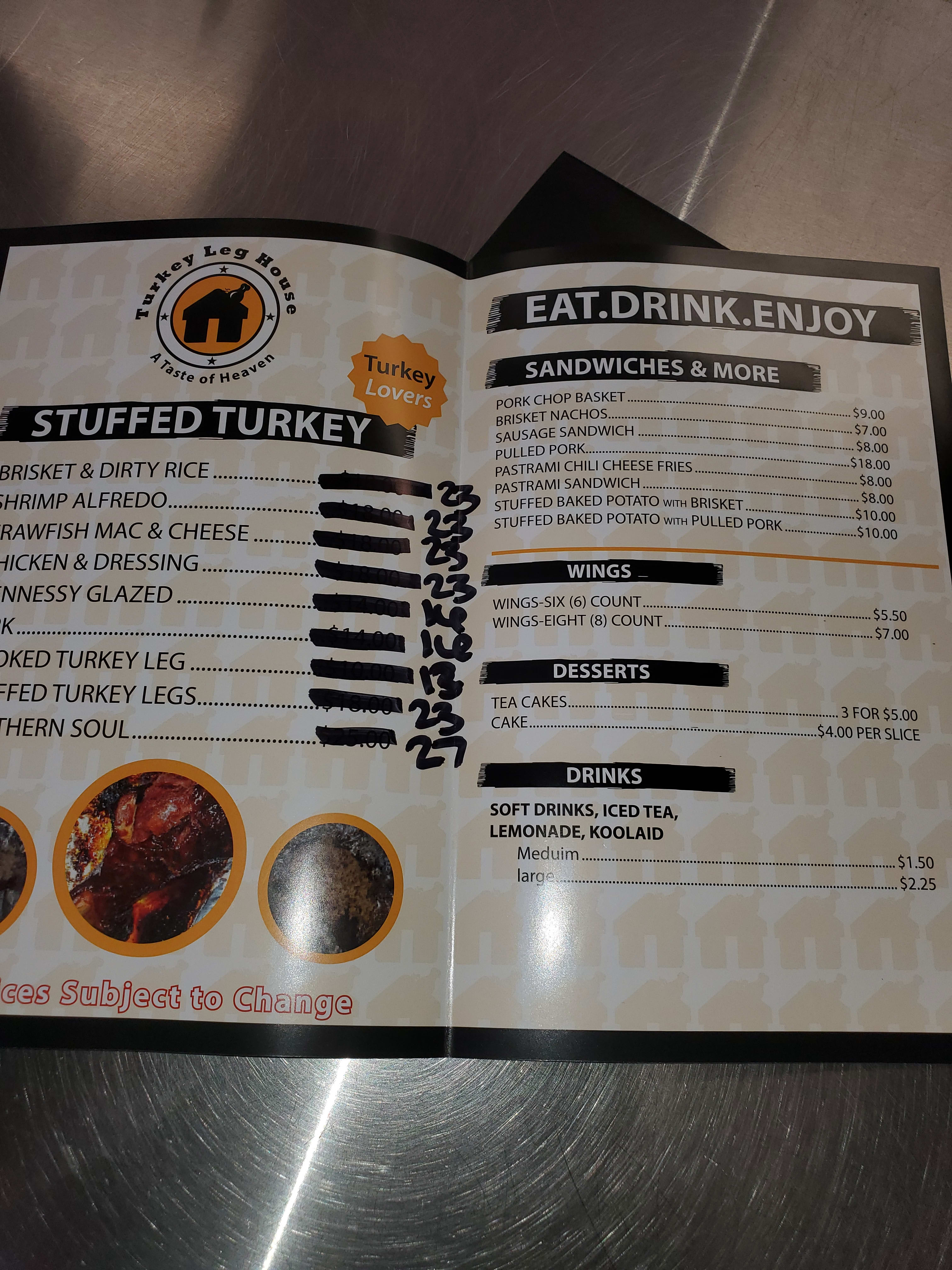 Turkey Leg House Restaurant in Fort Worth