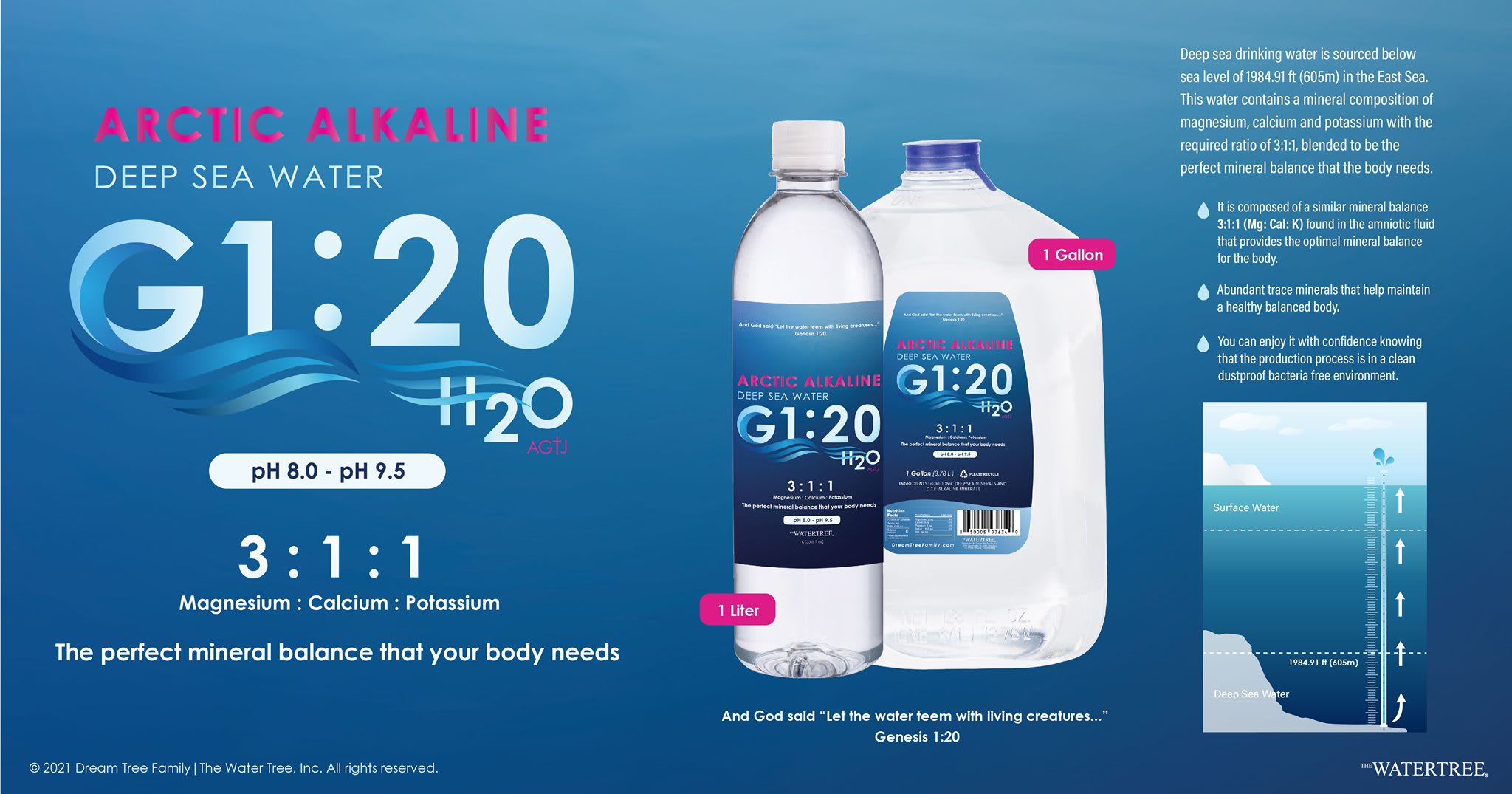 Artic Deep Sea Water Specialty Water Water Tree Waco Waco Water