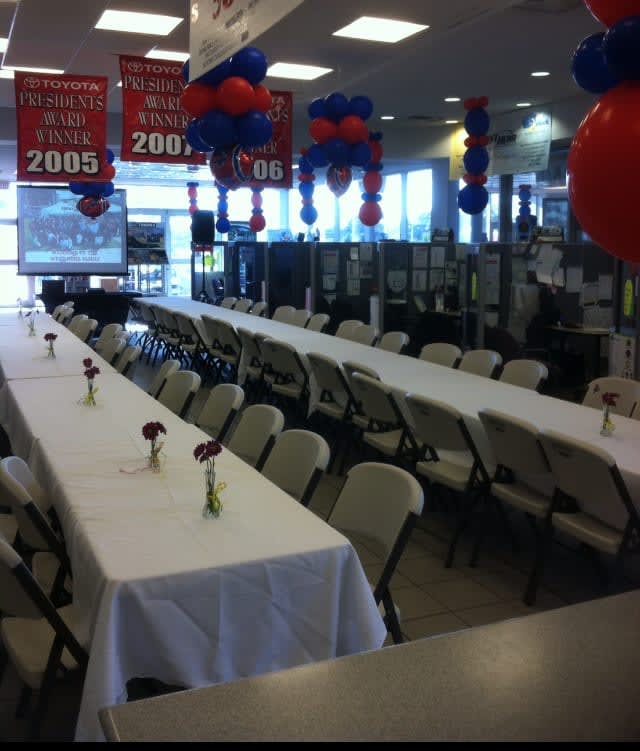 Table and Chair Rental Party Equipment Rental Services Scott’s Tent Rental Party Tents