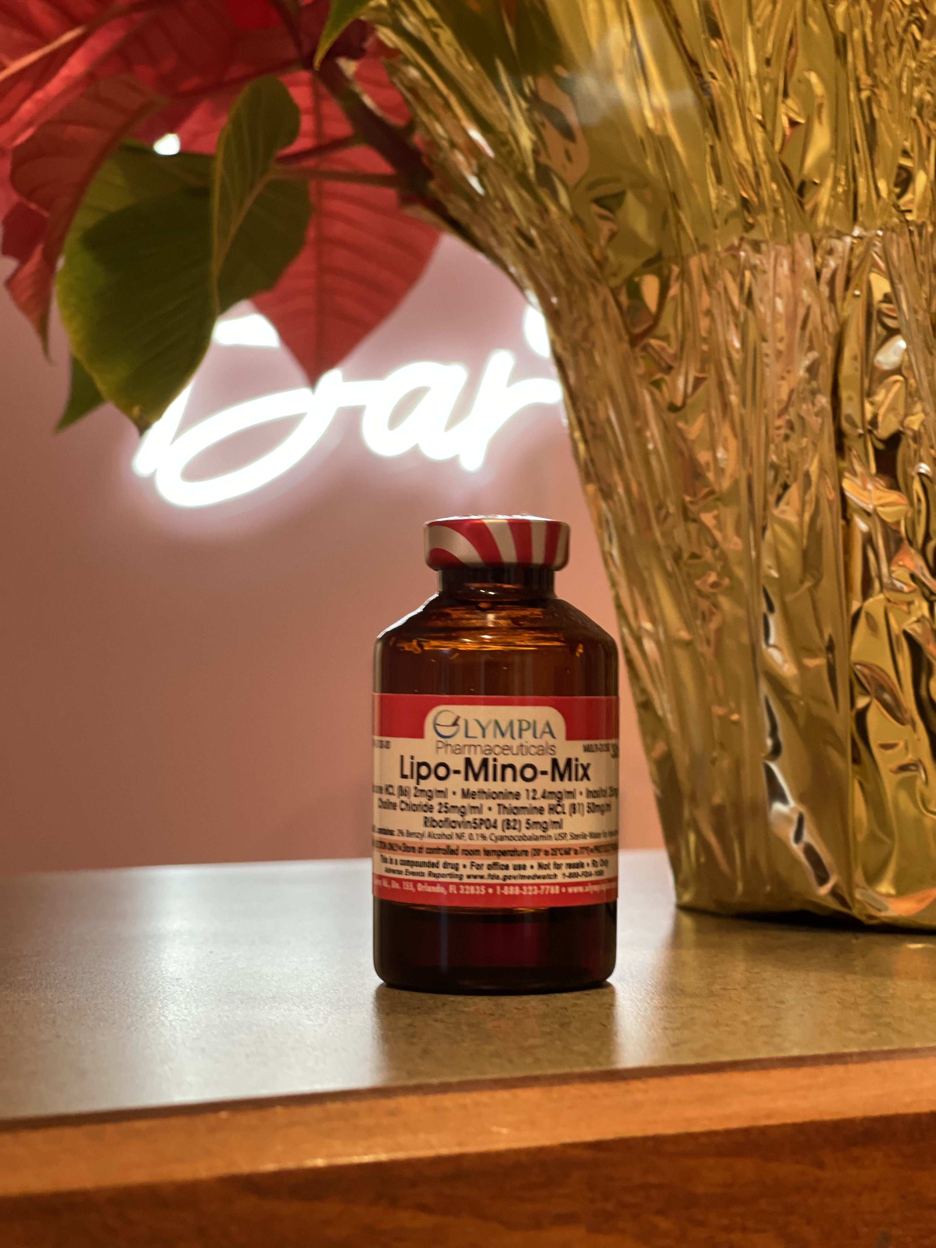 LipoMino Injection Fat Burning, Energy & Appetite Suppressant