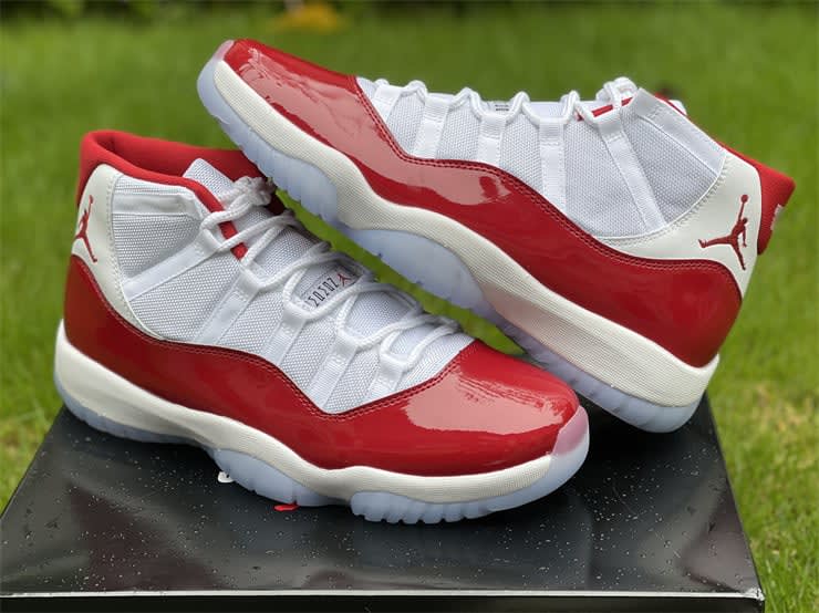 Nike Air Jordan 11 Varsity Red - 7 - AIR JORDAN - RP UNLIMITED LLC