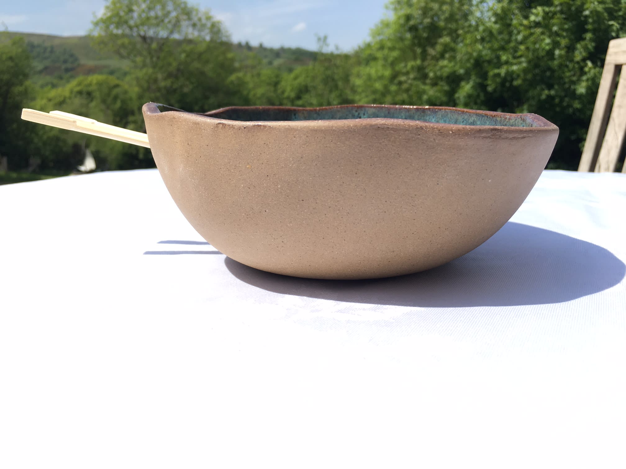 Herb & Garlic Bowl - Garlic Grater and Herb Stripper in One — Back Bay  Pottery
