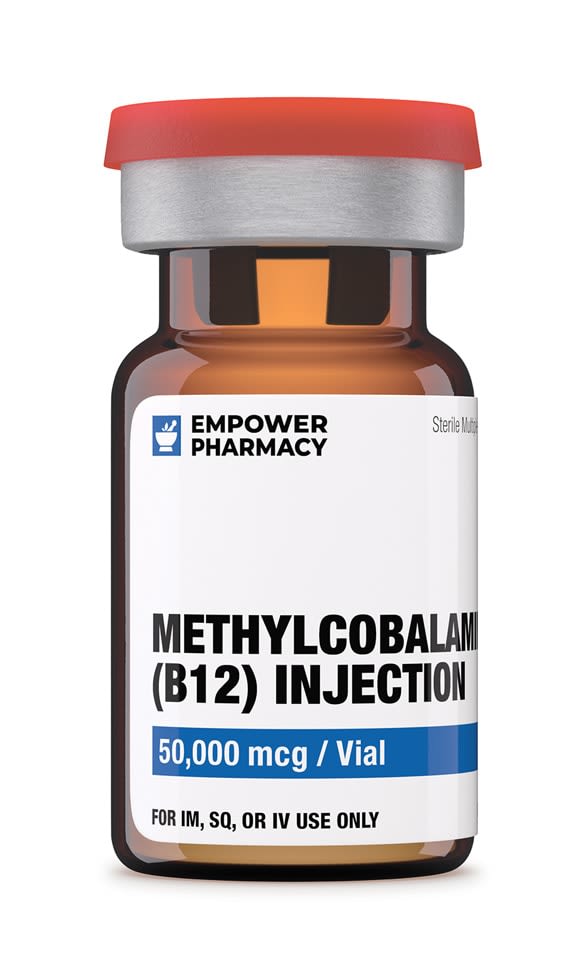Vitamin B12 (Methylcobalamin) Fat Burning Injections Sure Success