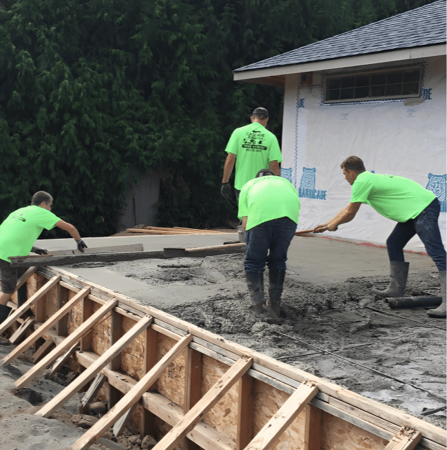 Our Experienced Team Cascade Concrete Pumping Concrete Line Pump in