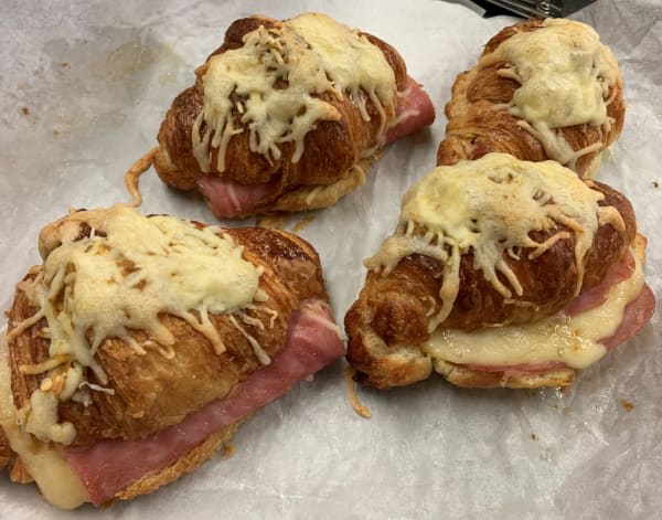 Ham and Cheese Croissant - Croissants - Veronique's Bakery | French ...