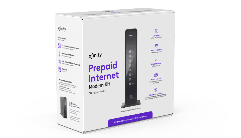 xfinity wifi prepaid plans