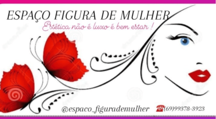 ESPAÇO FIGURA DE MULHER