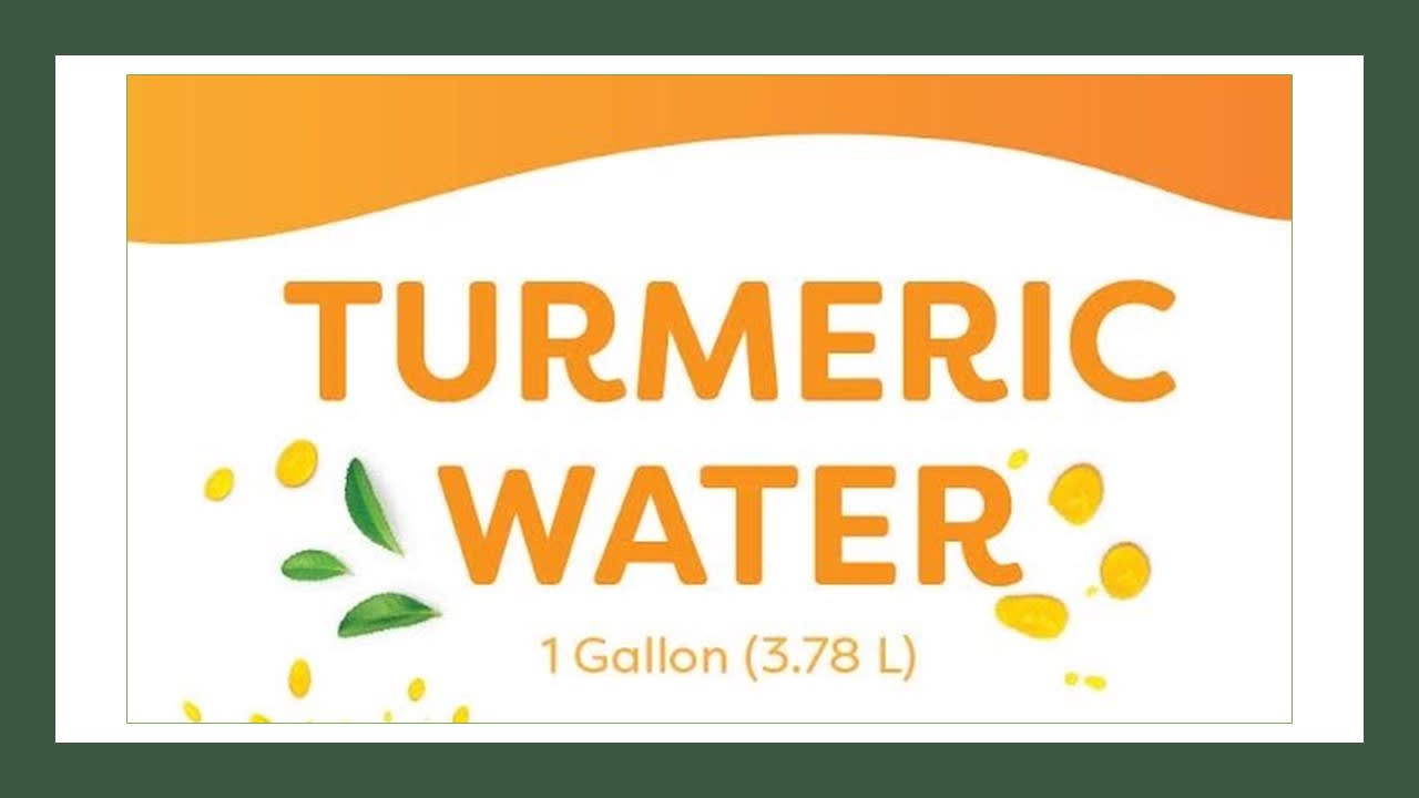 Turmeric Water Specialty Water Water Tree Waco Waco Water Supplier