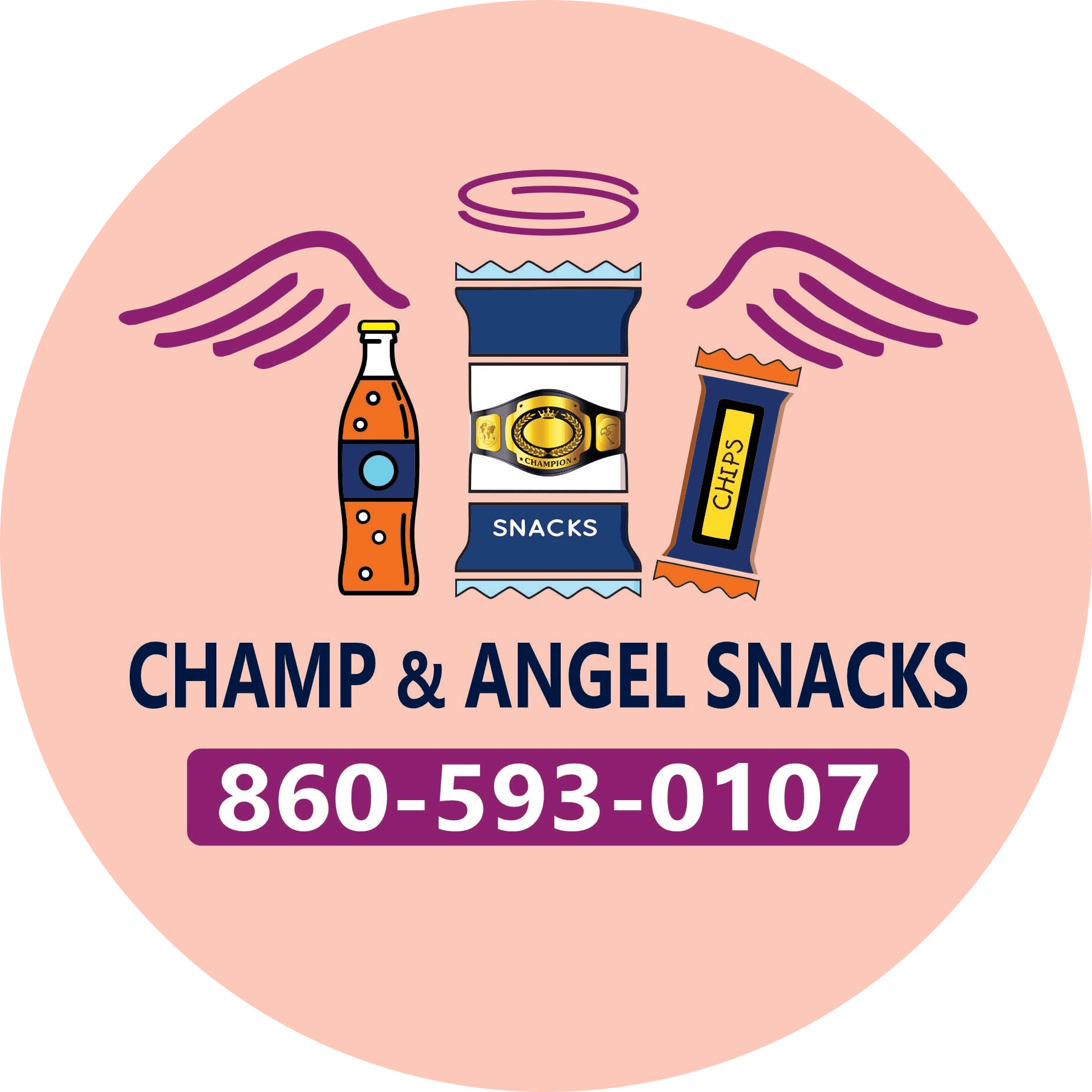 Champ and Angel Snacks and  Beverages LLC