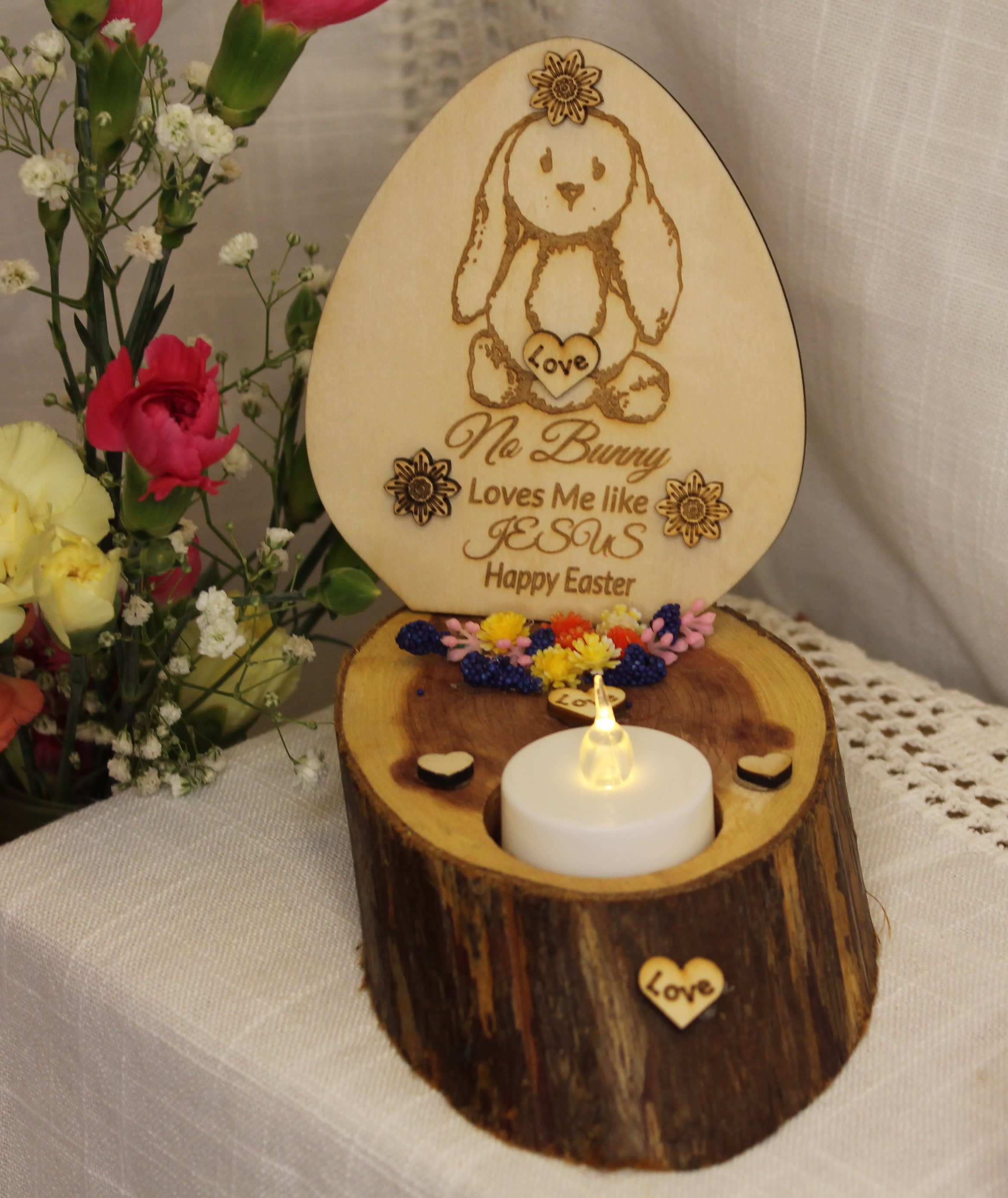 Easter Bunny Display K - Easter - Piddle Craft | Unique Customized ...