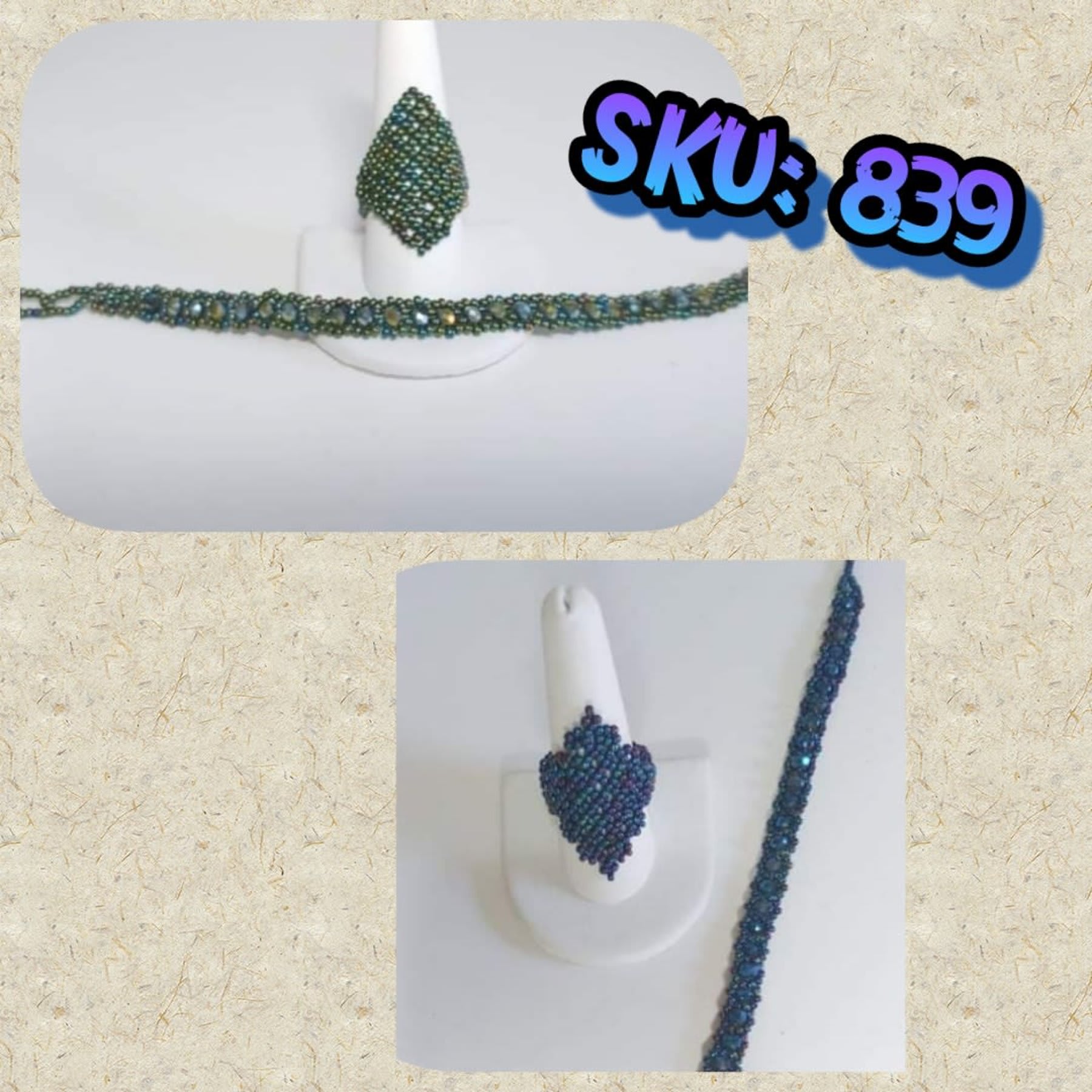 SKU: 839 Gorgeous Tennis Bracelets Set.