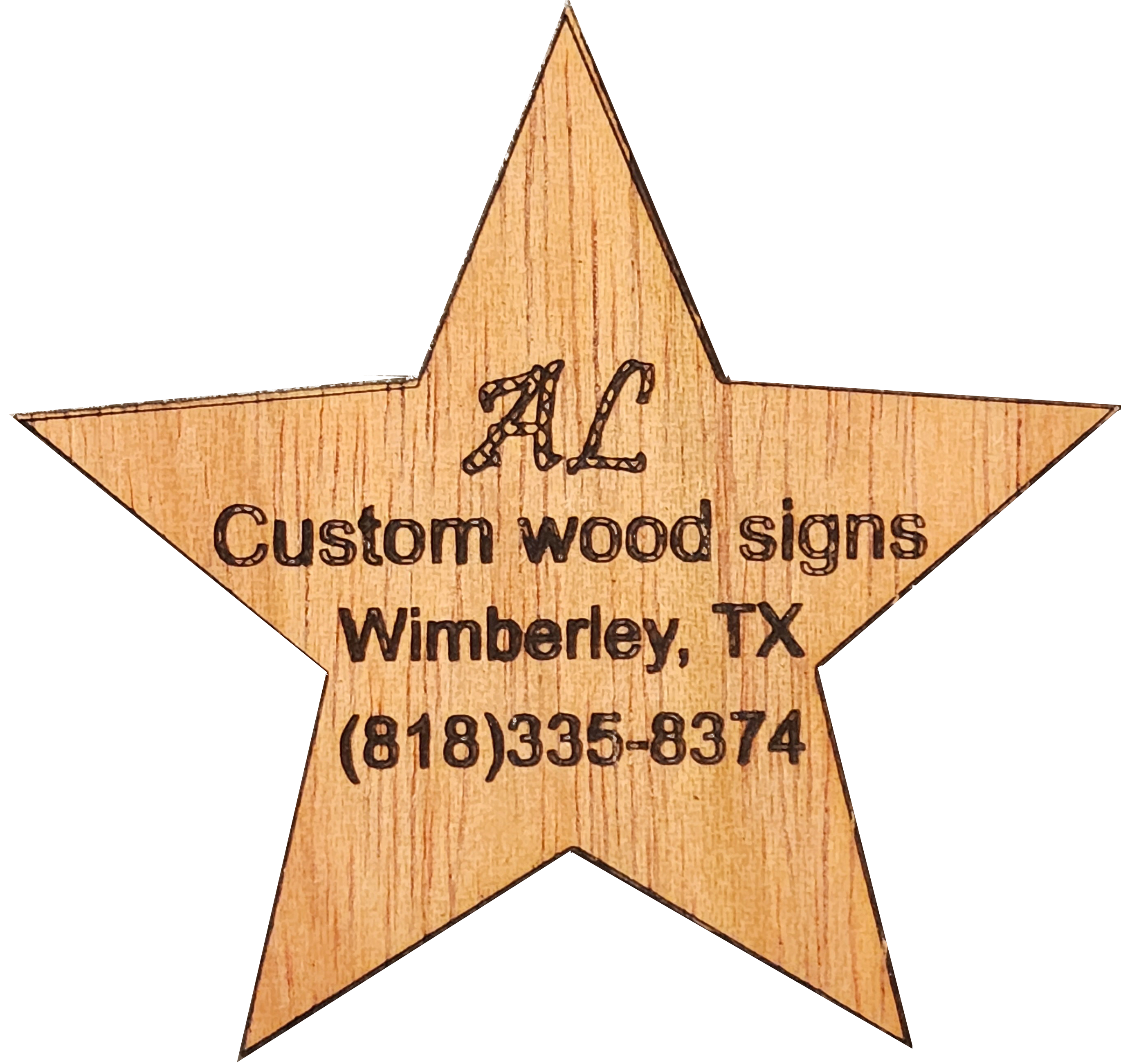 Al Custom Wood Signs Wood Jewelry