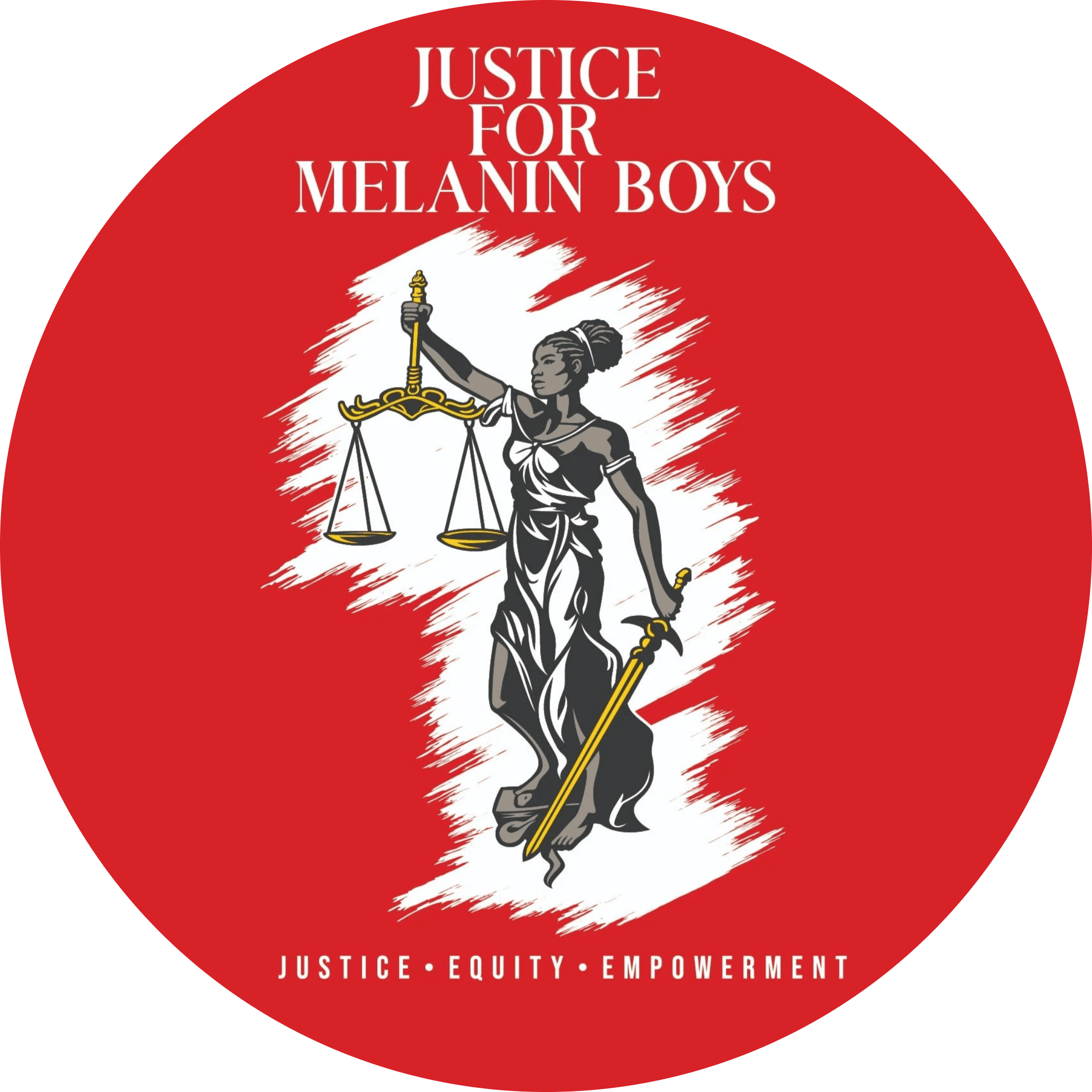 Justice for Melanin Boys Inc