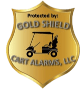 Gold Shield Cart Alarms